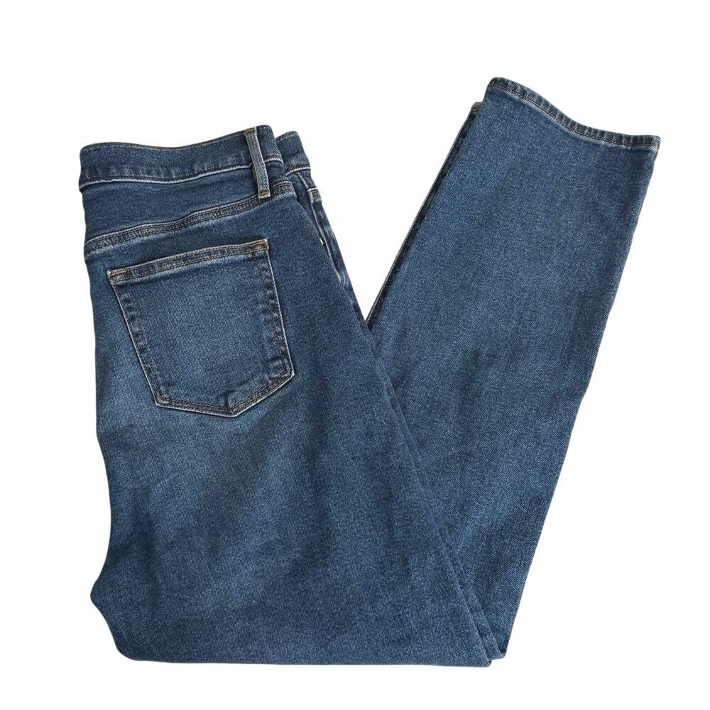 LOFT The Slim denim jeans dark wash size 30 (10) - Picture 7 of 7